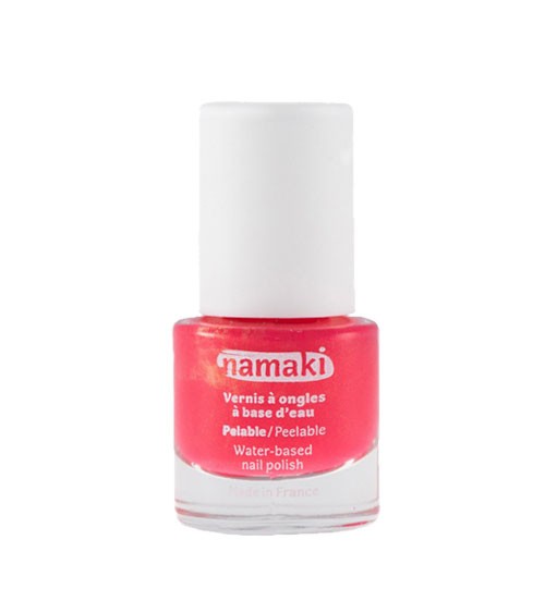 Namaki Nagellack auf Wasserbasis - coralle