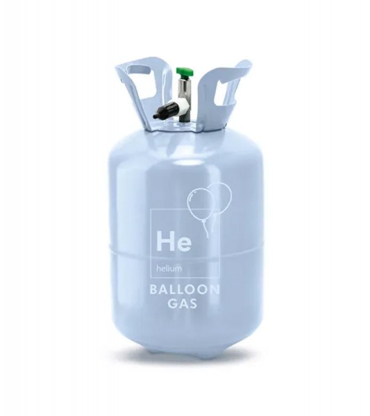 Helium Ballongas Einwegzylinder für bis zu 30 Ballons