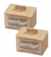 Kuchenbox - 3,5 x 2,3 x 2,4 cm - 2 Stück