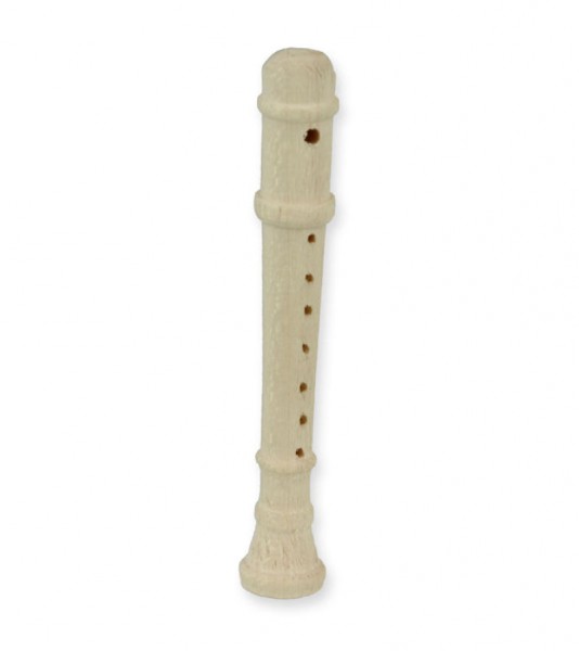 Blockflöte aus Holz - 5 cm