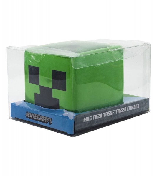 Minecraft 3D Tasse "Creeper"- 445 ml