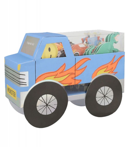 Cupcake-Kit "Toybox Icon" - 48-teilig