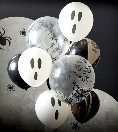 Ballon-Set "Halloween" - 9-teilig