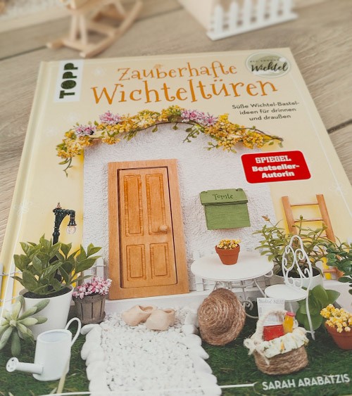 Buch Zauberhafte Wichteltüren von Sarah Arabatzis