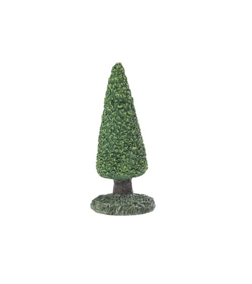 Mini Buchsbaum - spitz - aus Polyresin - 7 cm