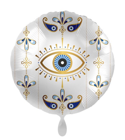Folienballon "Magical Evil Eye" - 43 cm