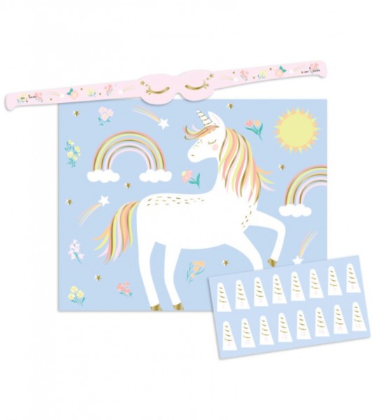 Partyspiel "Dainty Unicorn" - für 16 Spieler