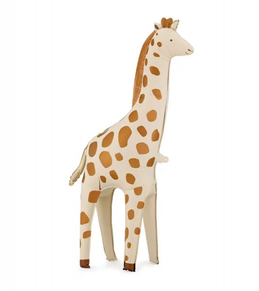 Stehender Folienballon "Giraffe" - 75 x 119 cm