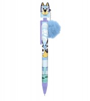 Fineliner "Bluey" mit Aufsatz und Puschel