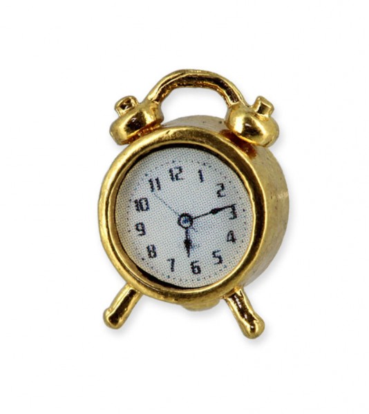 Wecker - gold - 1 x 1,5 cm