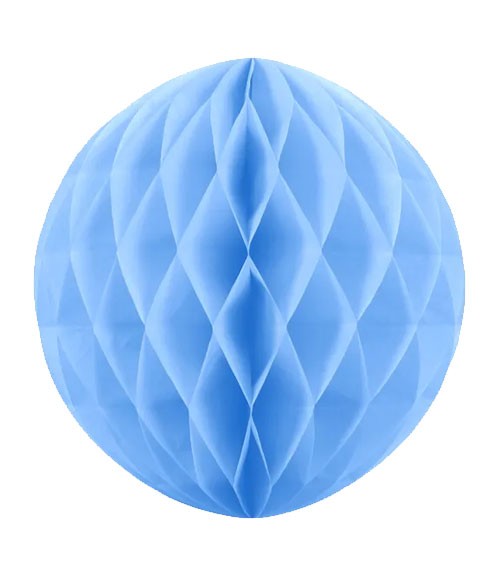 Wabenball - hellblau