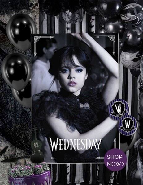 Wednesday Addams Deko & Merchandise