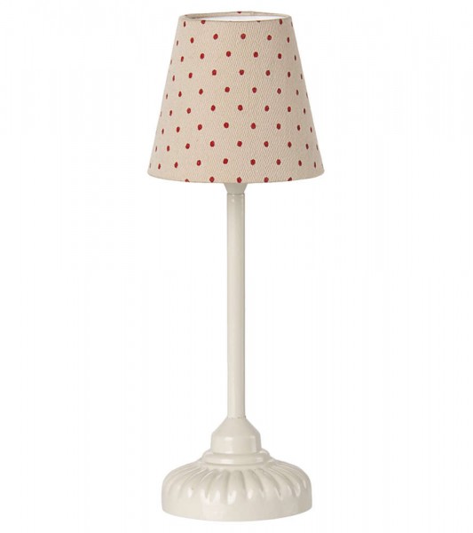Vintage Stehlampe - sand - 5 x 13,5 cm