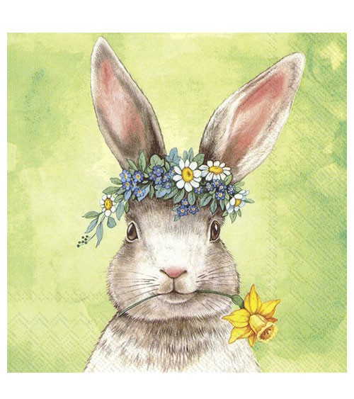 Servietten "Easterfriends - Bunny" - 20 Stück