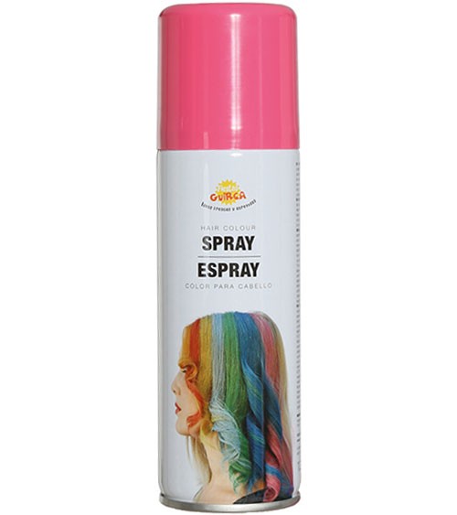 Haar-Farbspray - rosa - 125 ml