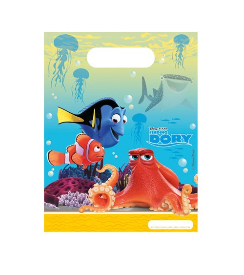 Mitgebseltüten "Findet Dorie" - 6 Stück
