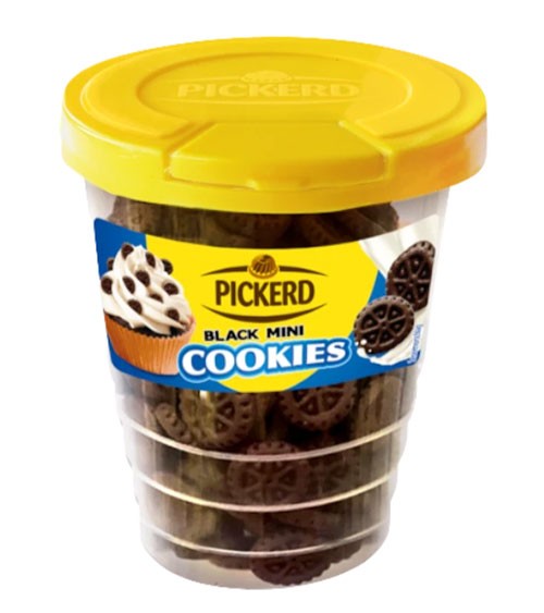 Pickerd Black Mini-Cookies - 55 g