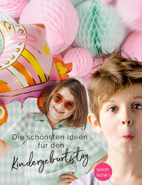 Alles für den Kindergeburtstag