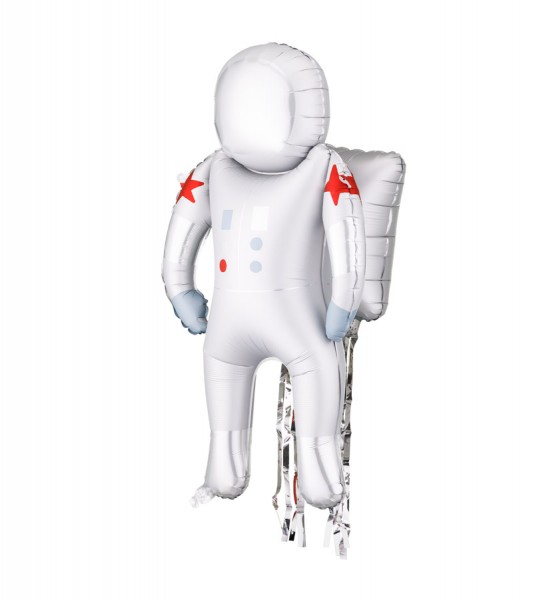 Supershape-Folienballon "Astronaut" - 62 x 94 cm