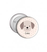 Dein Button "Kleiner Hund" - Wunschname