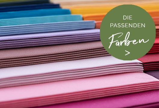 Partydeko nach Farben