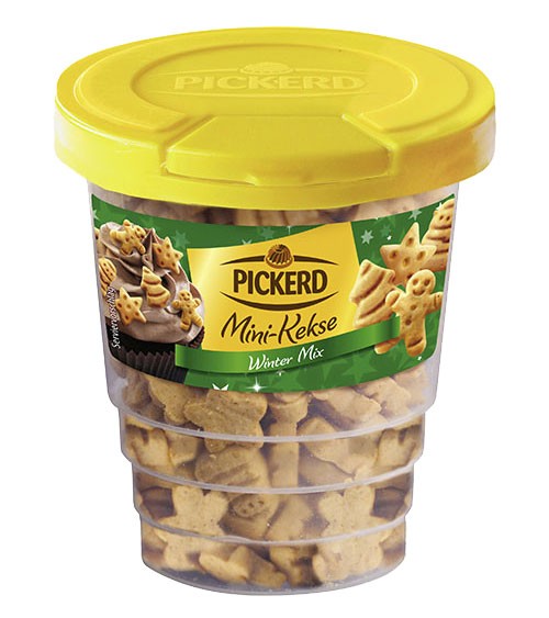 Pickerd Mini-Kekse "Winter Mix" - 60 g