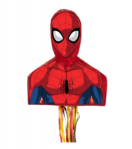 Zieh-Pinata "Spiderman" - 37 x 43 x 15