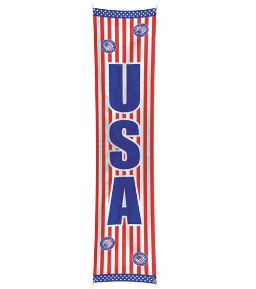 Großer Banner "USA" - 300 x 60 cm