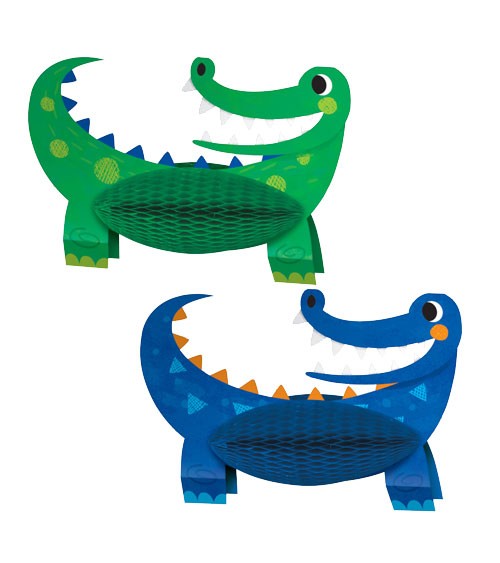 Wabenaufsteller-Set "Alligator" - 30 x 21 cm - 2-teilig