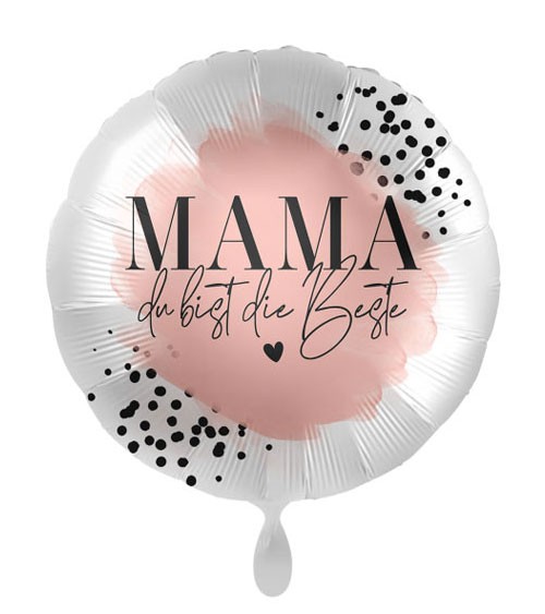 Folienballon "MAMA du bist die Beste"