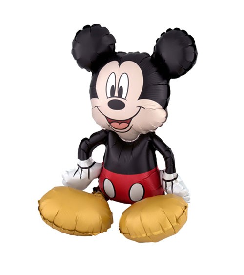 Sitting-Folienballon "Mickey Mouse" - 45 x 45 cm