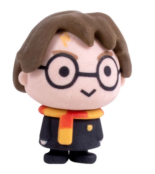 3D-Radiergummi "Harry Potter" - 3,5 x 4,5 x 3 cm