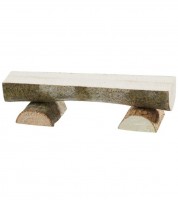 Baumstamm-Bank - 8 x 2,5 cm