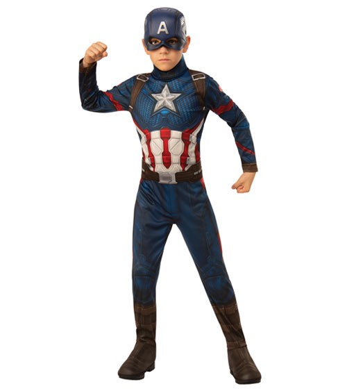Classic-Kinderkostüm "Captain America"