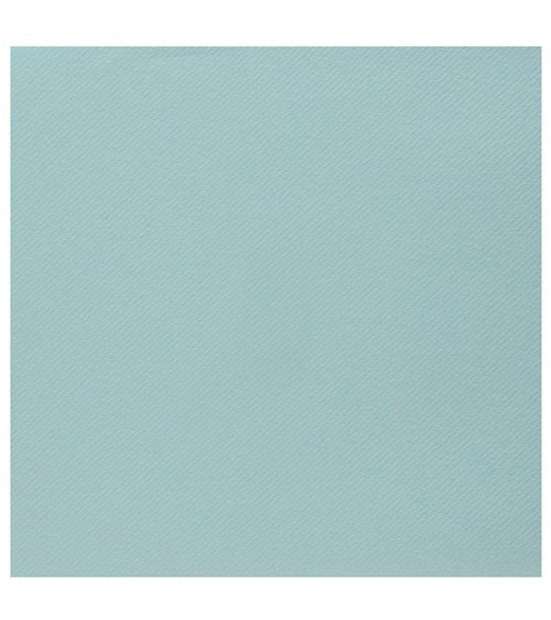 Airlaid-Servietten - hellblau - 20 Stück