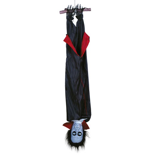 Hängender Vampir - Bewegung, Licht & Sound - 170 cm