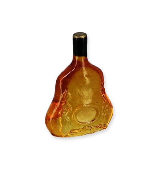 Bauchige Flasche aus Kunststoff - 1:12 - 2,4 cm