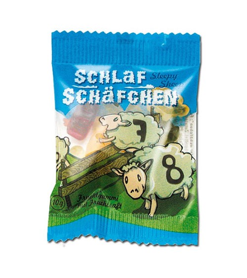 Fruchtgummi Schlaf-Schäfchen - 8,5 g