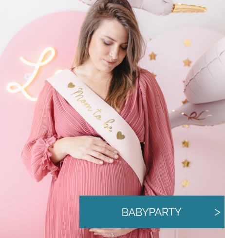 Alles für die Baby Shower & Gender Reveal Party