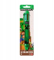 Sechsfarben-Kugelschreiber "Minecraft"