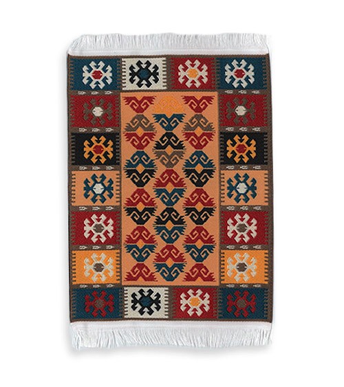 Kleiner Teppich "Marokko" - 10 x 15 cm