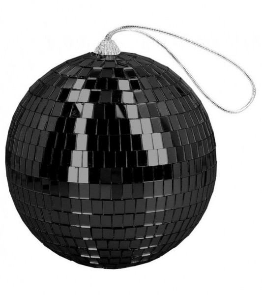Discokugel - schwarz - 15 cm