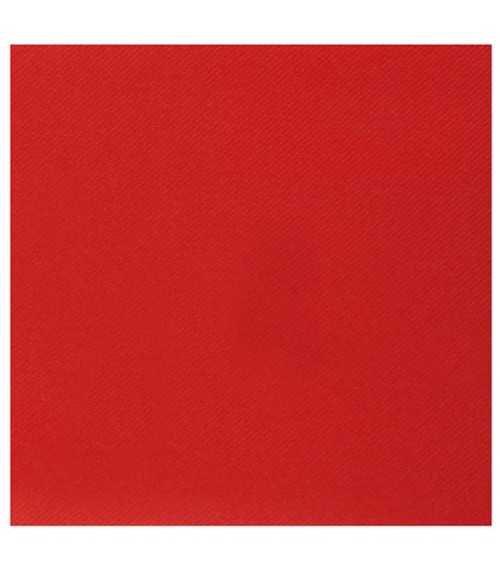 Airlaid-Servietten - rot - 20 Stück