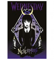 Wednesday Poster "Ravens" - Nevermore - 61 x 91 cm