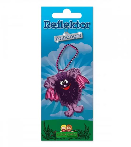 Reflektoranhänger "Monster" - 5 cm