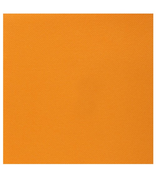 Airlaid-Servietten - orange - 20 Stück