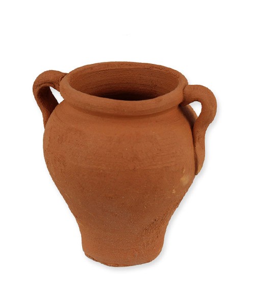 Bodenvase - Terracotta - 1:12 - 4 cm