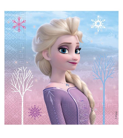 Servietten "Frozen 2 - Wind Spirit" - 20 Stück