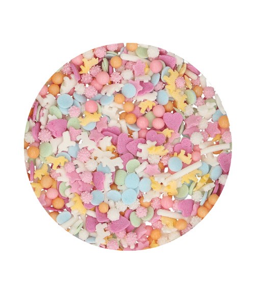 FunCakes Zuckerdekore "Einhorn-Mix" - 50 g