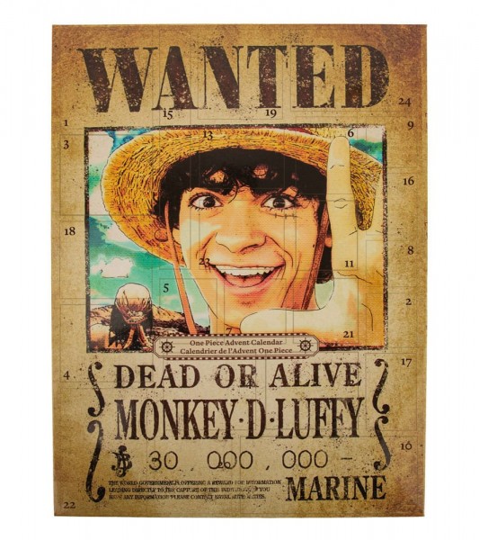 One Piece Adventskalender 2025